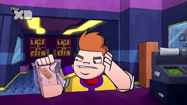 Randy Cunningham: 9th Grade Ninja | Gorilla Warfare | Official Disney XD UK
