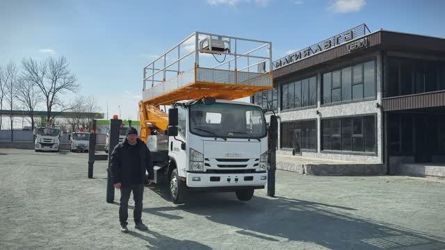 НОВИНКА! АГП-БАЛКОН JB-200-S 20 МЕТРОВ