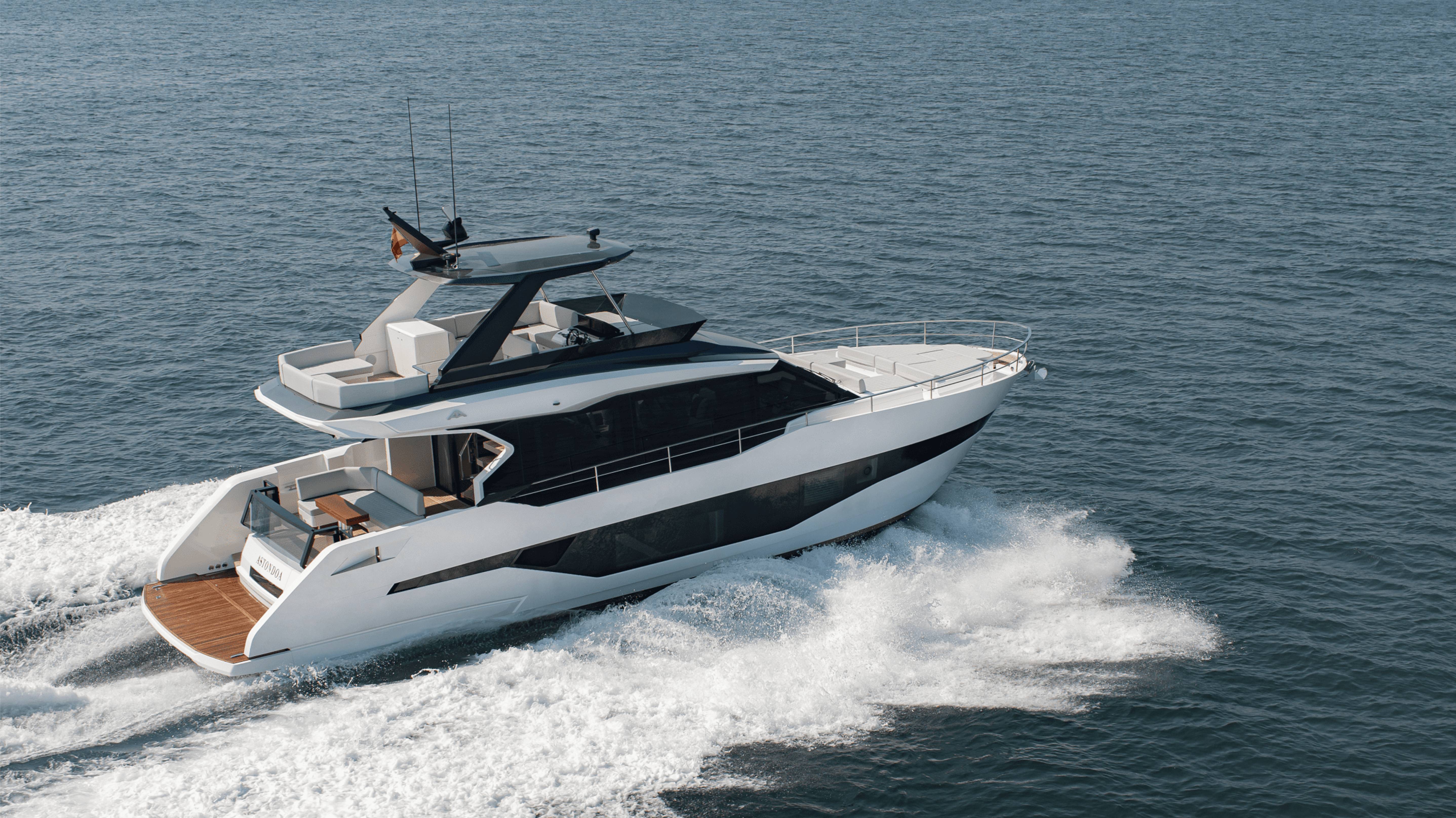 Astondoa As5 yacht