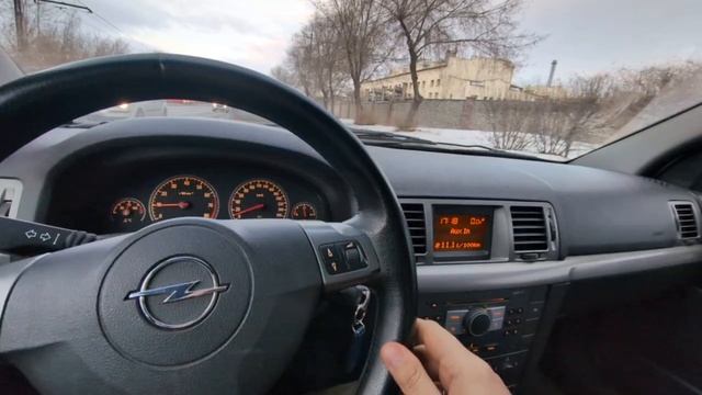 Opel vectra c 2008 стук заслонки печки