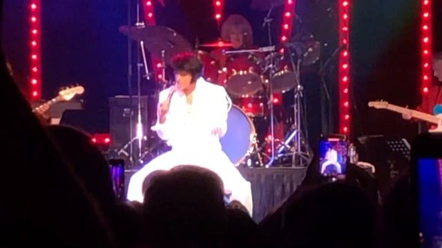 Dean Z performs “Suspicious Minds” Part 2 Elvis Week