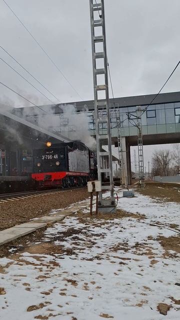 Какой милый паровоз❤️🔥