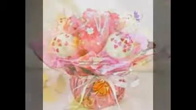 cake pop bouquets