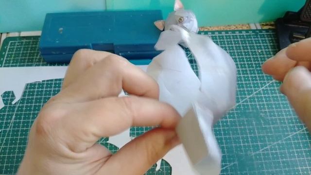 КоТ и Кошка из бумаги своими руками.