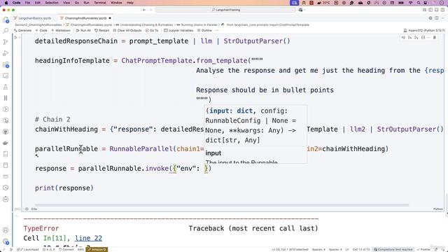 5 -Understanding and working with RunnableParallel