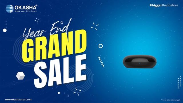 OKASHA SMART YEAR END SALE