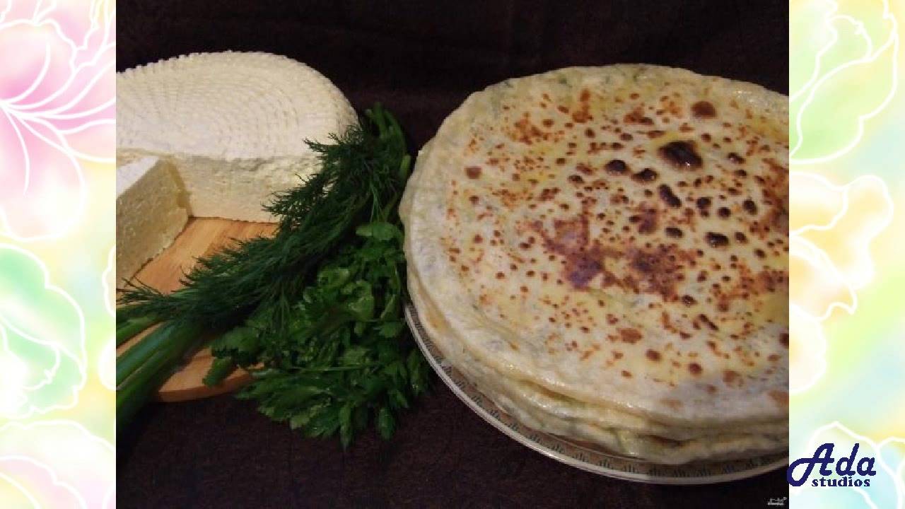 ЛУЧШЕЕ ИЗ ЛУЧШЕГО! ХЫЧИНЫ С СЫРОМ И КАРТОФЕЛЕ