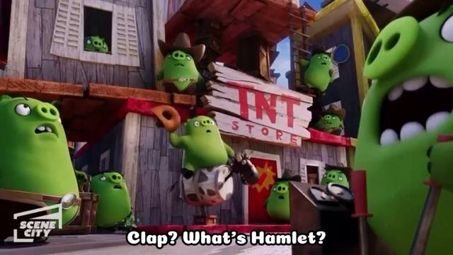 Angry Birds ( Гамлет на острове свиней)