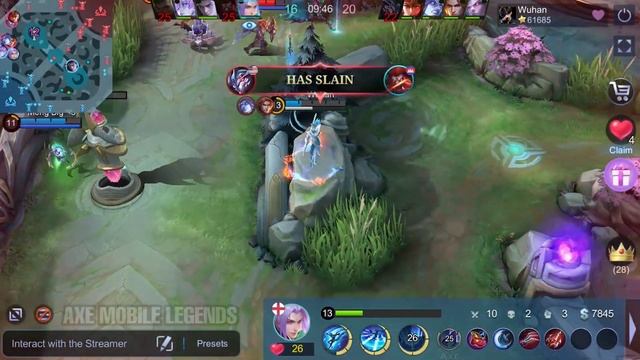 Jungler Ling Hard Carry Gameplay - Top 1 Global Ling by Wuhan - Mobile Legends