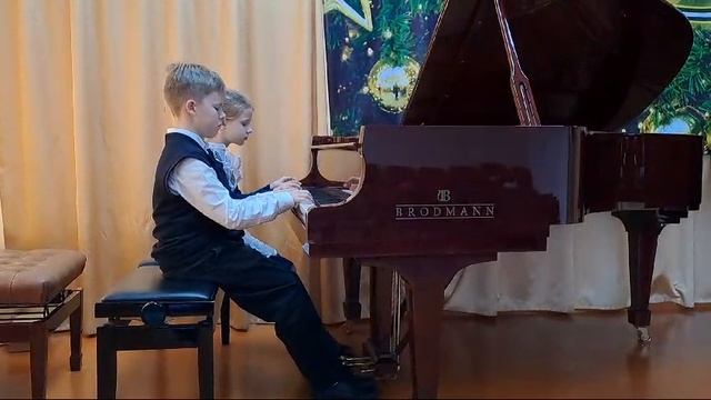 К. Вебер "Хор охотников" из оперы "Волшебный стрелок"