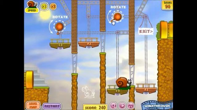 [Online Games Walkthrough] Snail Bob 1