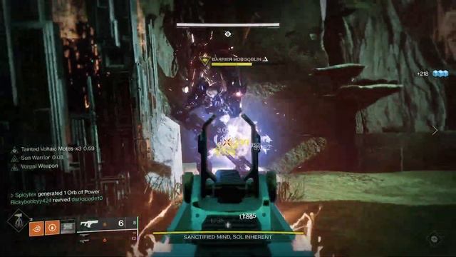 parry