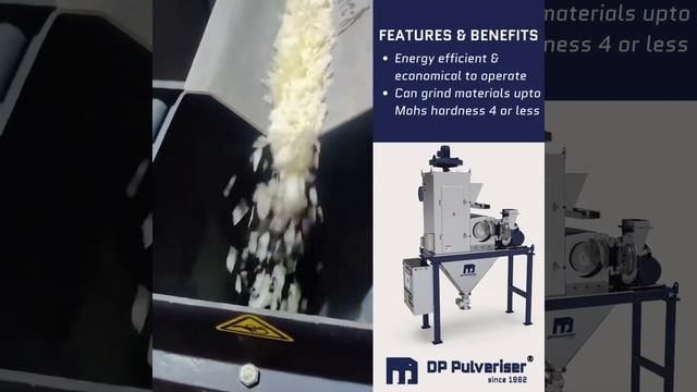 Potato Flakes Grinding in DP® UNIVA Pin Mill