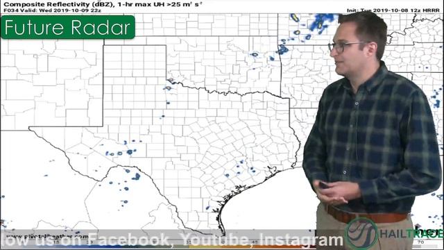 Hail Threats Coming Back, Keep Hail Dancing!