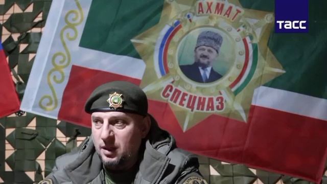 Апти Алаудинов "АХМАТ". Маскировка под ВСУ