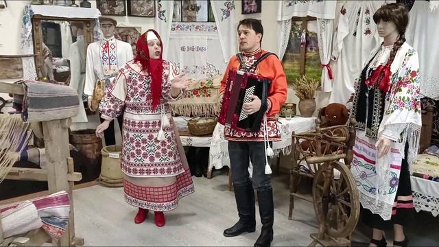 Топится в огороде баня - исп. Наталья Кривобок