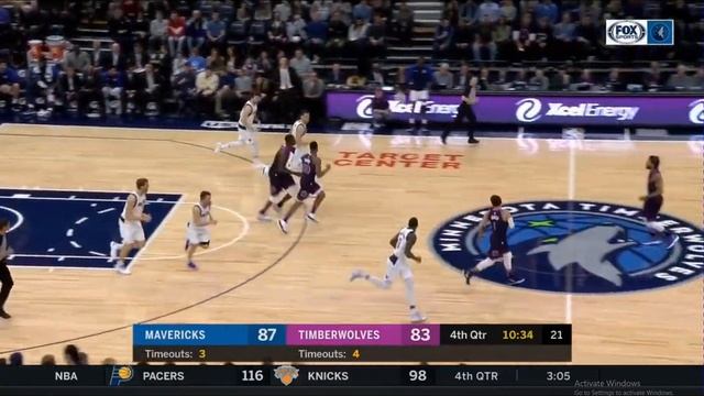 Luka Doncic ANKLE BREAKER on Josh Okogie