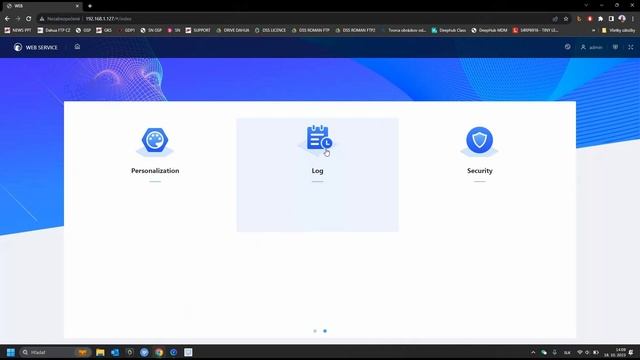 HOW TO: Konfigurácia ASI3213A-W vo web rozhraní a SmartPSS Lite