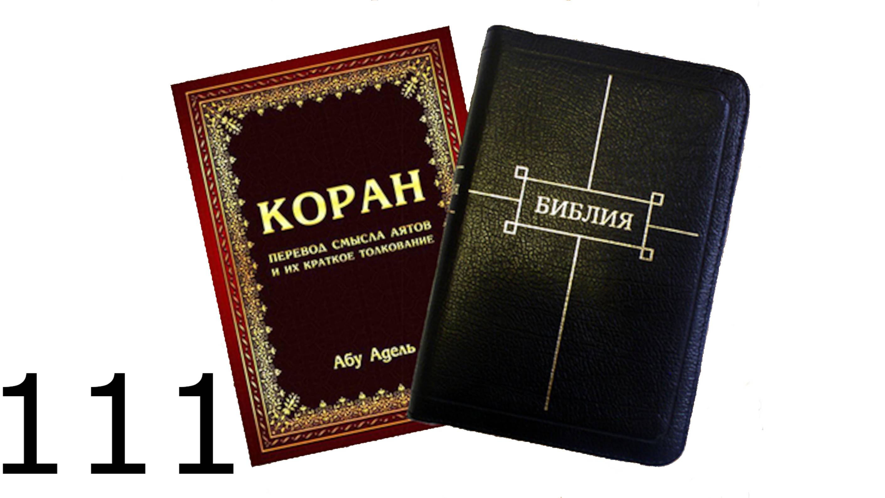 111. Священный Коран. 111 Сура. "Пальмовые волокна"