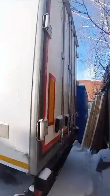 ТОНАР (97861) полуприцеп рефрижератор ХОУ Carrier Vector 1550 б/у (2023 г., 3096 м*ч., L-13,6 м)