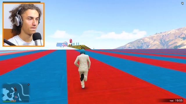 JUMP OR DIE! (Gta 5 Funny Moments)