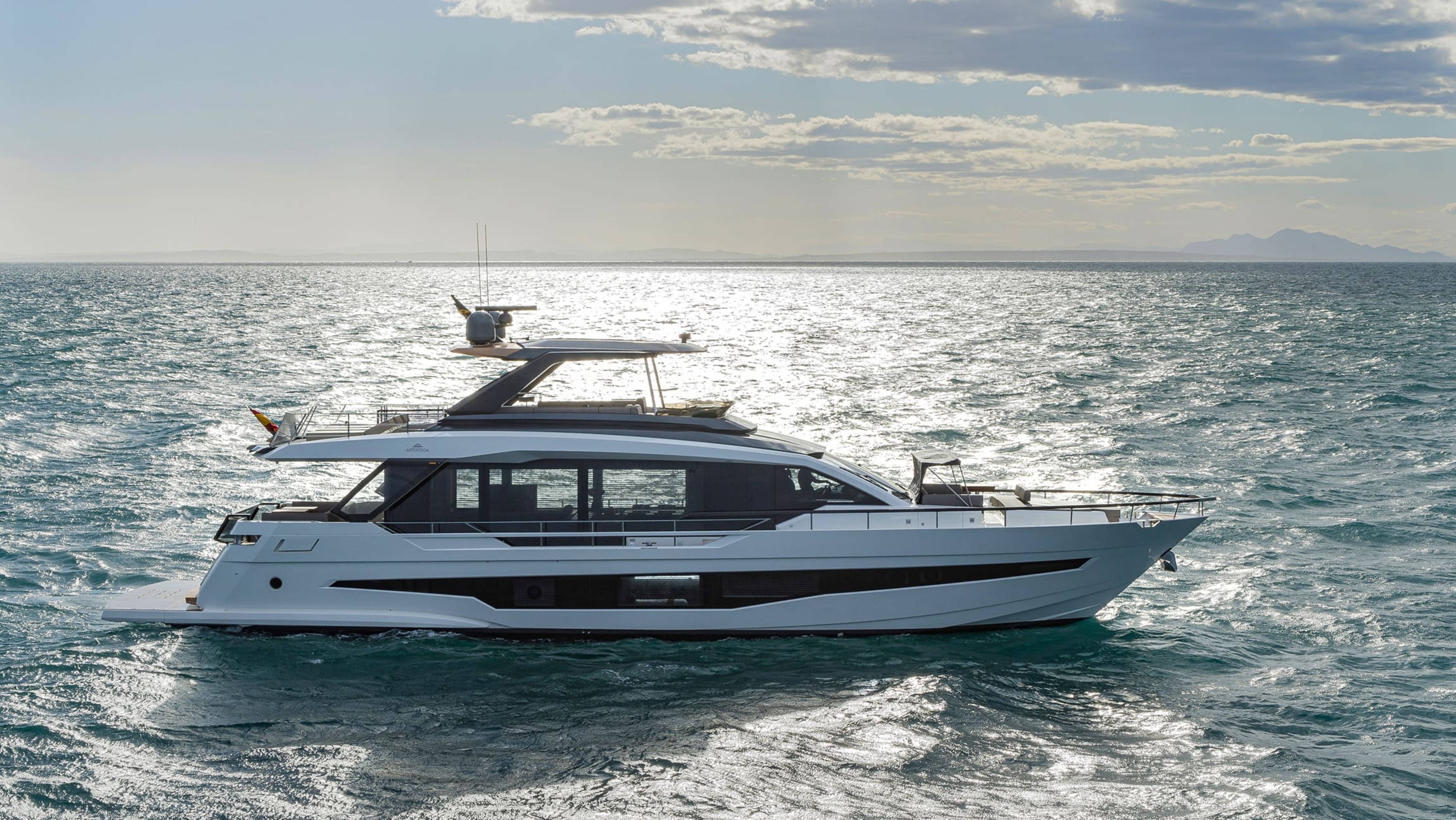 Astondoa As8 yacht