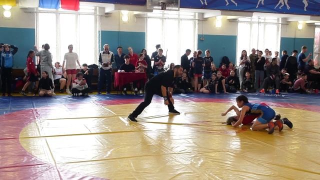 СПОРТИВНАЯ БОРЬБА. ПЕРВЕНСТВО ДВФО. 1 ковер. 3 часть. 16.03.25.