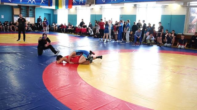 СПОРТИВНАЯ БОРЬБА. ПЕРВЕНСТВО ДВФО. 2 ковер. 1 часть. 16.03.25.