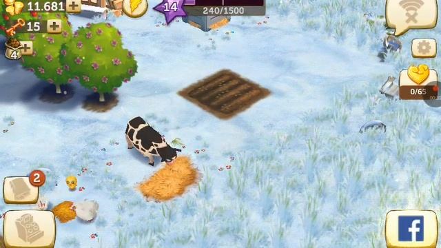 Farmville 2 : Köy Kaçamağı 129.Bölüm Devamke