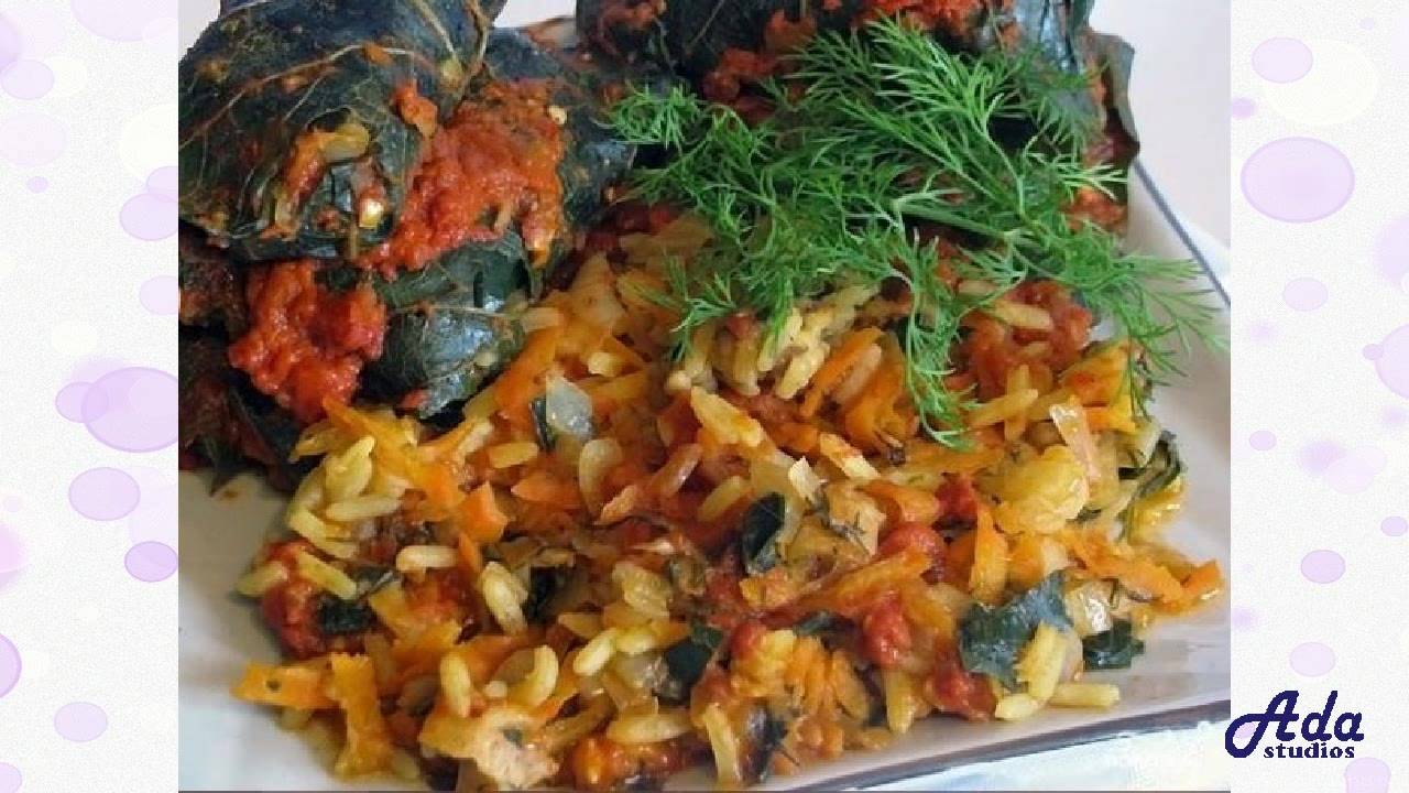 ПРОСТО УЛЕТНО- ДОЛМА С РИСОМ