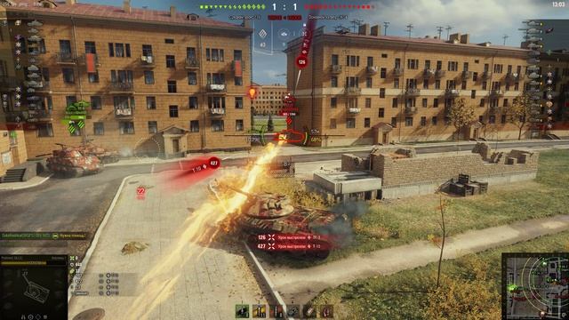 Бой в Мире танков 19.03.2025