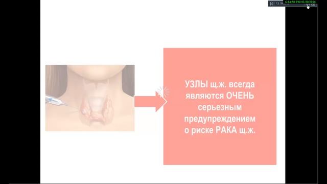 Результат.  Здоровье щитовидной железы  Часть 1