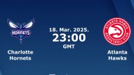 18.03.2025 | Шарлотт Хорнетс— Атланта Хокс | Hornets at Hawks