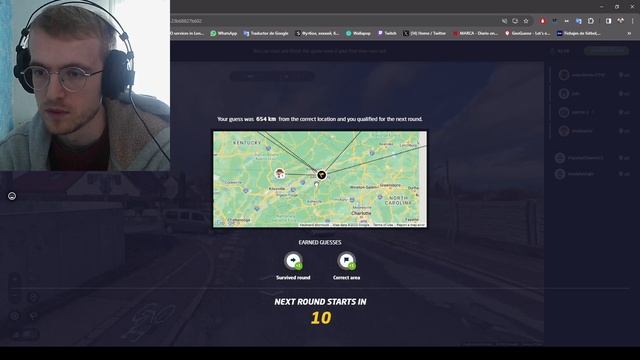 #1 место GEO GUESSR. Русский Испанец всех порвал