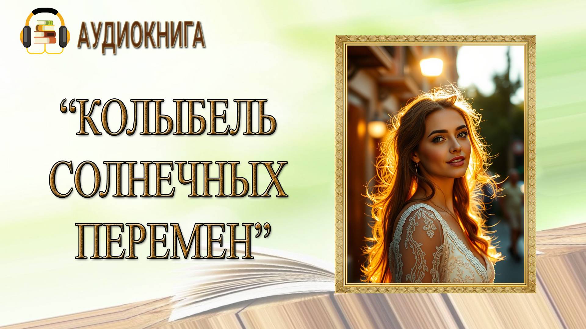 🎧ЛЮБОВНЫЙ РОМАН | КОЛЫБЕЛЬ СОЛНЕЧНЫХ ПЕРЕМЕН |  АУДИОКНИГА