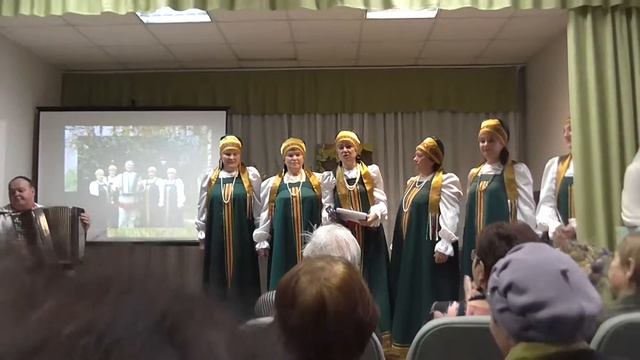 По жизни с песней Ансамбль Веретенышко Концерт 2 часть On life with song Ensemble Veretenyshko