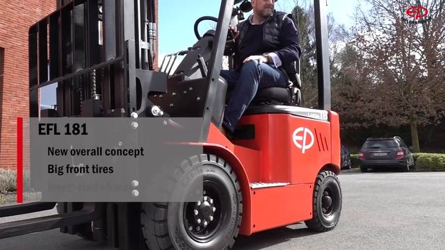 Электрический погрузчик  EP EFL  181 - 1.8 тонн