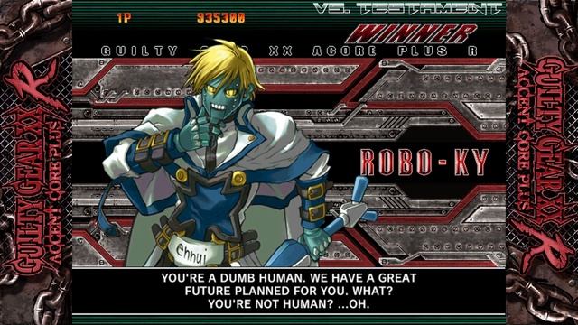 Guilty Gear XX ACPR - Robo-Ky English Fandub