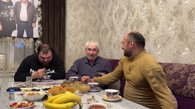 В гостя у Мирзы Омаровича