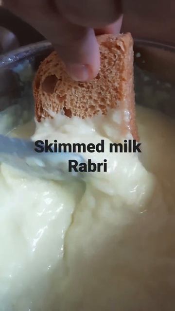 Best use of Skimmed milk. #shorts