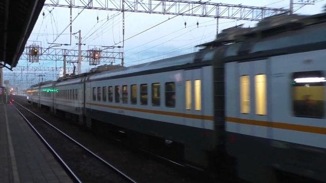 Электропоезд ЭП2Д-0270 сообщением Москва Казанский вокзал - Рязань 1 (МЦД-3)