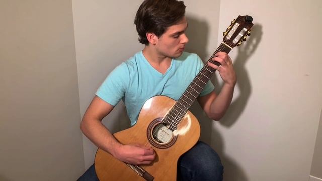 Estudios Sencillos: Etude No. 1, Leo Brouwer - Sam Graler