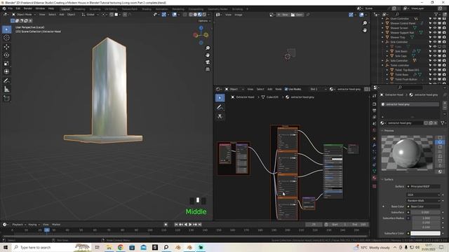 58 - Texturing Kitchen Part 1