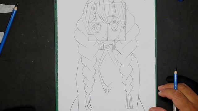 How To Draw Mitsuri Kanroji Easy - Demon Slayer (Kimetsu no Yaiba)