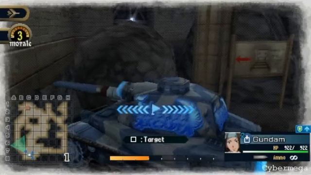 Valkyria Chronicles 2 - #90 - A Cerulean Fortress