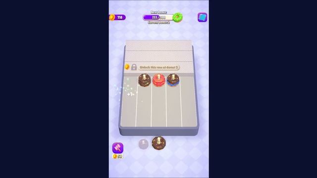 Donut Sort Gameplay Android Mobile