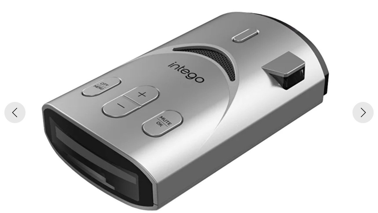 INTEGO Titanium 2 - детекция Стрелки (МКАД)