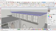 Moroccan Style Villa, Sketchup 2019 + Vray Next