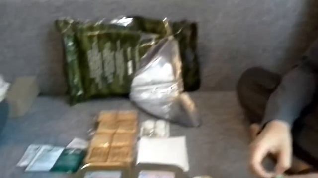 Армейский  сухпойка