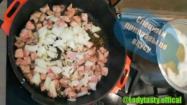 Быстрый ужин. Гречка с мясом. Минутные рецепты